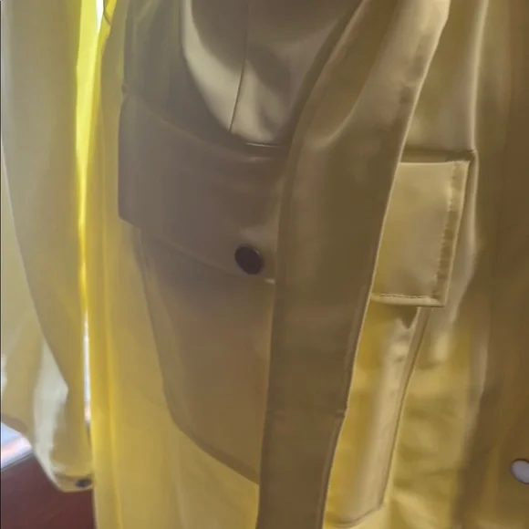 Rains Yellow Hooded Raincoat - Picture 7 of 12